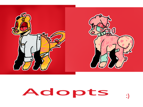 Hyena Adopts