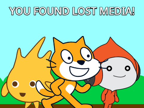 you found lost media! (animation meme)