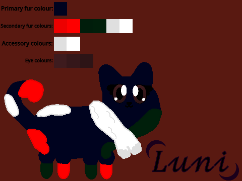 Tarzi's reference sheet! :3