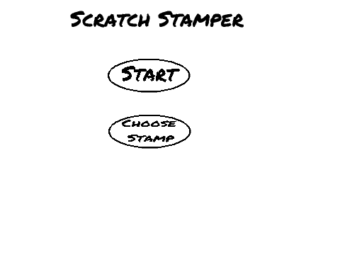 Scratch Stamper Original