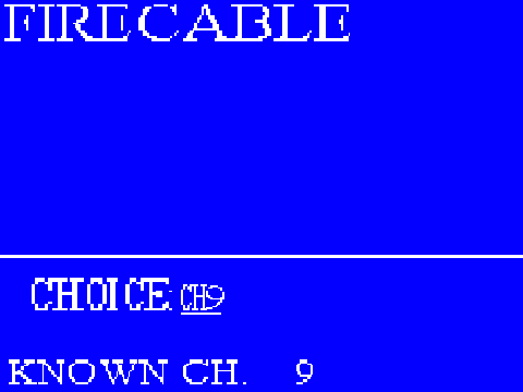 FireCable H-3812 (1993)