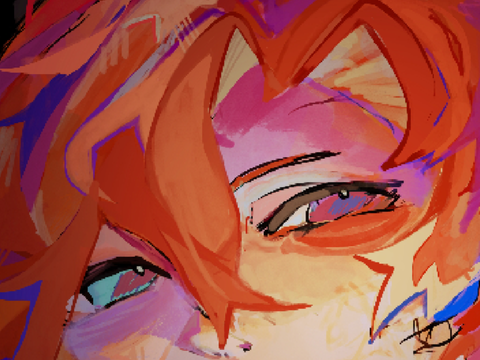 chuuya birthday art 4/29