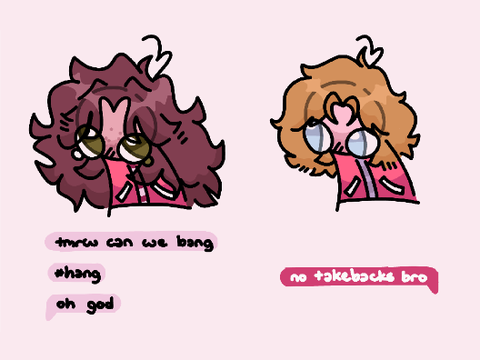guys guess who watched heathers and got obsessed lol