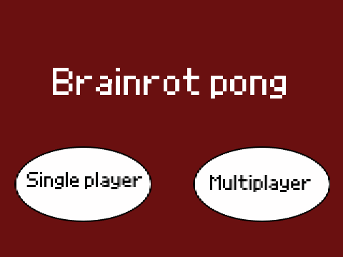 Brainrot Pong