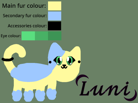Siesta's reference sheet! :3