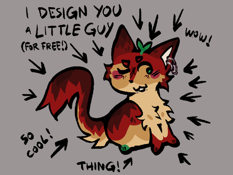 [closed] i design YOU a little guy