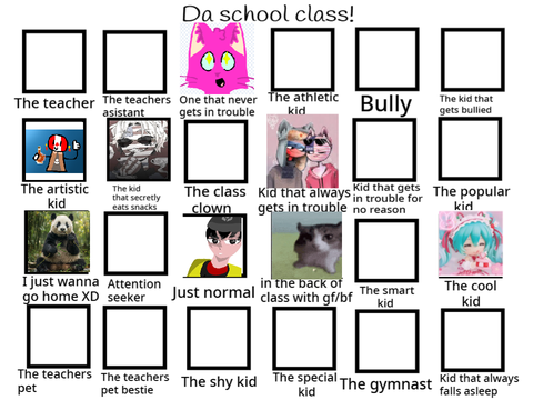 Join the CLASS ROOM!!  