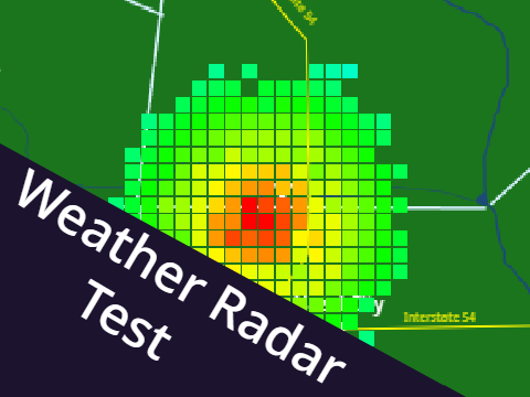 Weather Radar Test