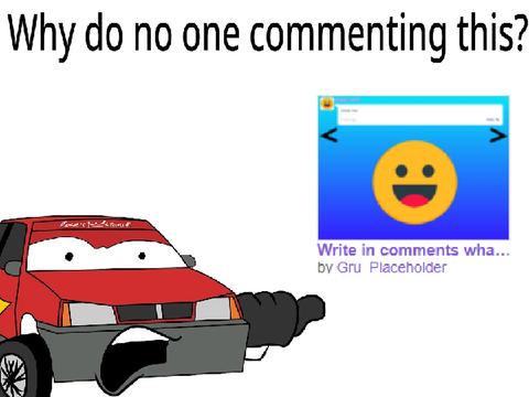 I have a question for all