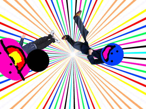 dont get hit by the dancing sam