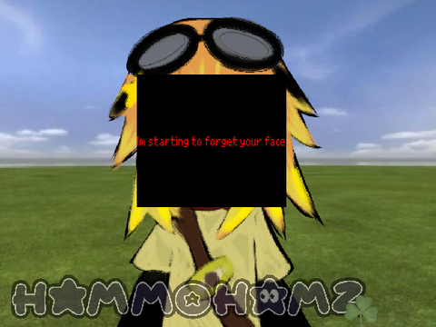 I'm slowly forgetting your face..