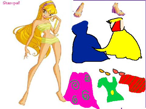 dress up