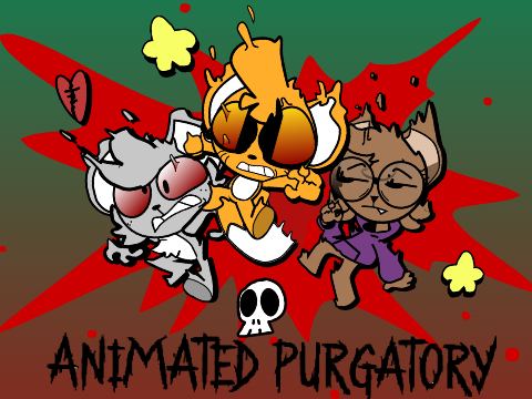 Animated Purgatory Promo art!