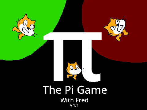 The Pi Game with Fred (v 1.1)