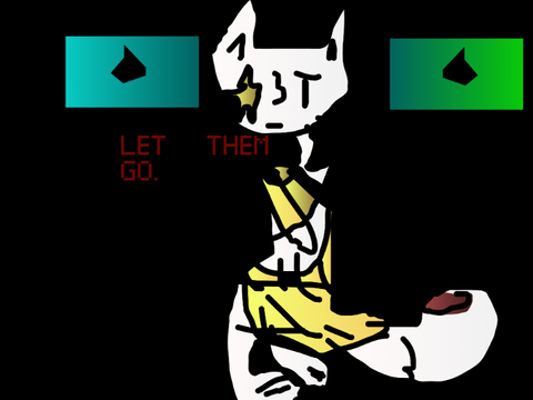 let them go.
