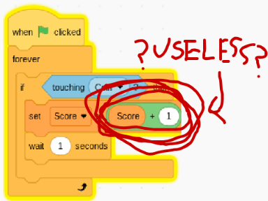 When You Use Useless Code