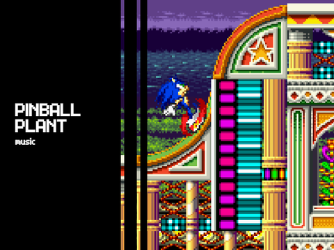 Pinball Plant Zone music
