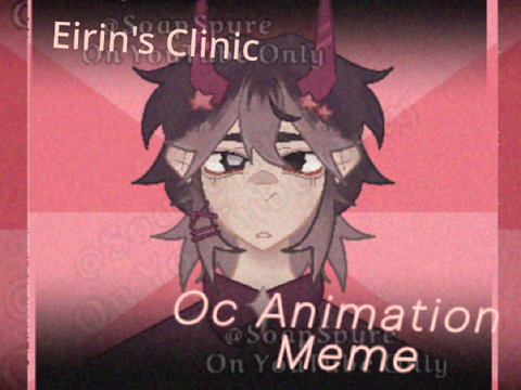 Eirin's Clinic - Animation Meme [oc]