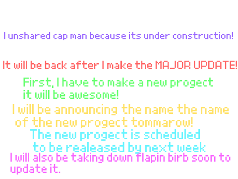 ANNOUNCEMENT
