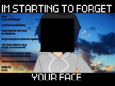 Dear Ven. / Im Starting To Forget Your Face // @iconz0_
