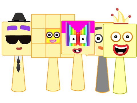Sprunki Numberblocks 26 - 30