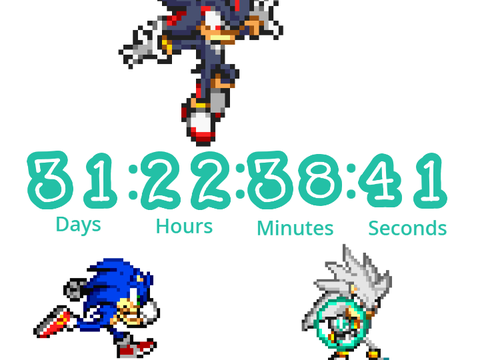countdown till my new game