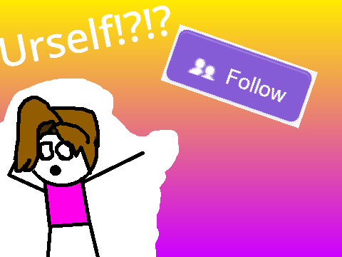 Following Urself... #animations