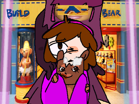 BUILD-A-BEAR | Cover art for @Goosey_Birrrd 