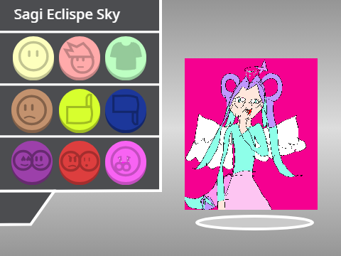 Sagi's NEW character Bio