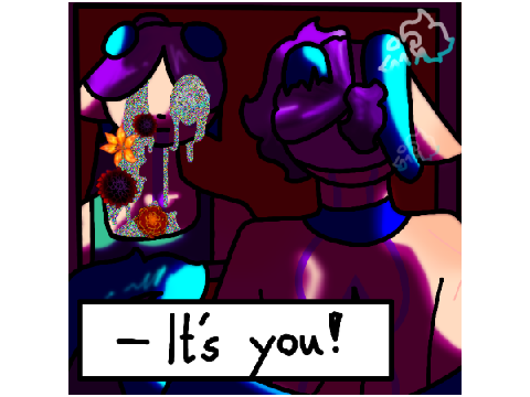 "It's (not) you!"