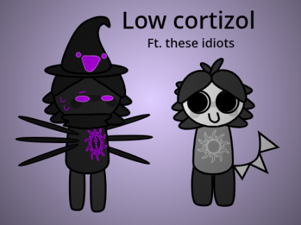 Low cortisol meme Ft. azoor and too taim