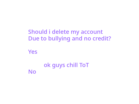 question