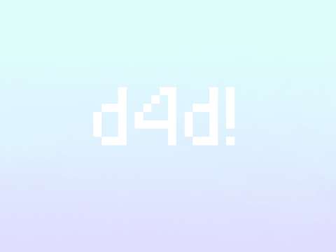 (open) d4d!!