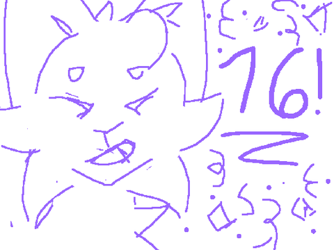 it's my birthday!! >Ū<