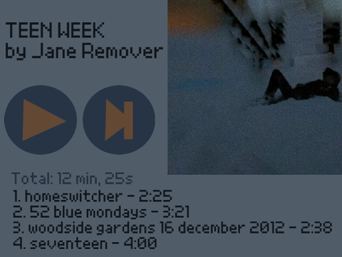 Teen Week - EP by Jane Remover