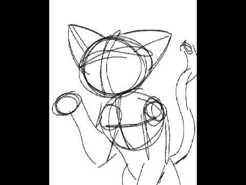 More Cat Art Pieces