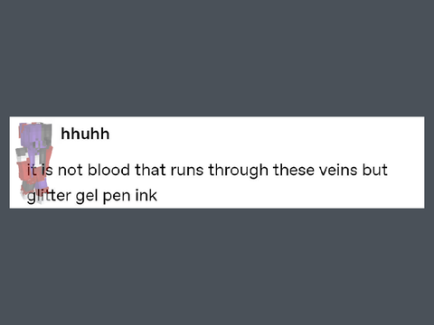Decayed and Decrepit Textposts 