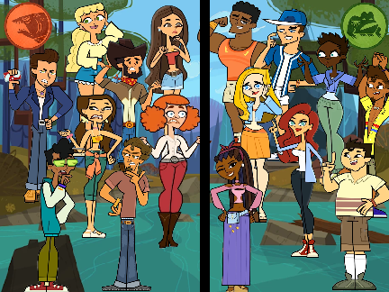MYO | Total Drama Reboot with Reality Resort