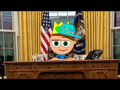 Me as USA President.