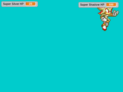 Super Shadow vs Super Silver