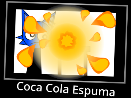 COCA COLA ESPUMA #animation remix