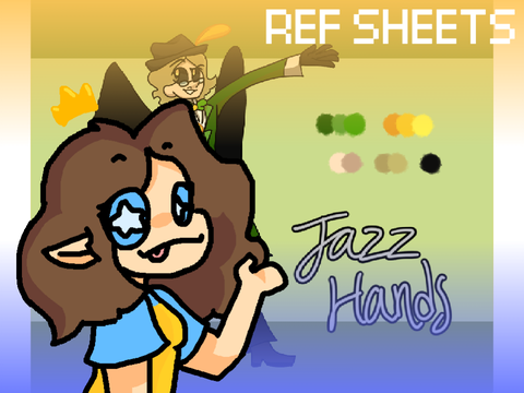 OC Ref sheets (for @Stolaria)
