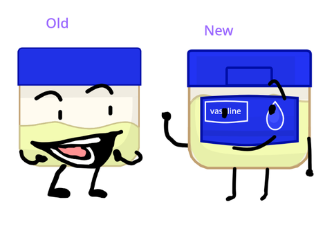 Out with the in, old with the new.