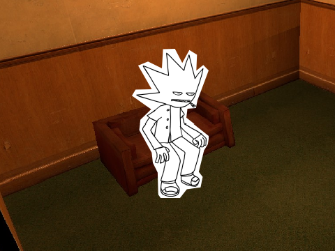 disaffected. (EVERYTHING'S ALRIGHT NOW))