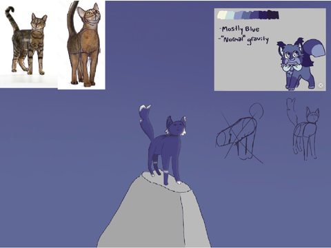 Toucher La Lune // part 41 WIP
