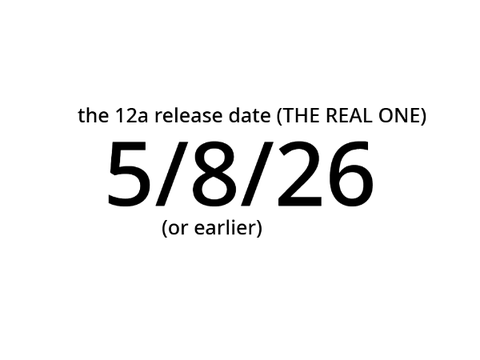 the real the 12 release date