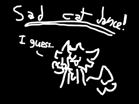 Sad Cat Dance :3