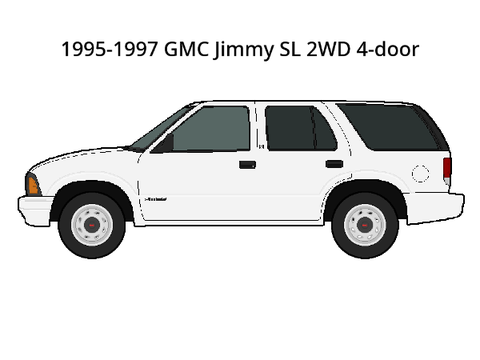 1995-2001 GMC Jimmy & 1998-2000 GMC Envoy