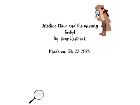 Detective Clair and the missing body! 