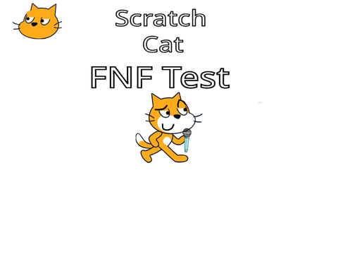 Scratch Cat FNF Test from Friday Night Scratchin'